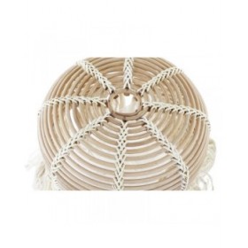 Paralume DKD Home Decor Rattan (30 x 30 x 38 cm)