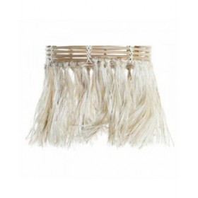 Paralume DKD Home Decor Rattan (30 x 30 x 38 cm)