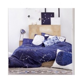 Copripiumino HappyFriday Blanc Cosmos  Multicolore 220 x 220 cm