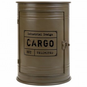 Tavolo aggiuntivo Alexandra House Living Grigio 33 x 33 x 46 cm
