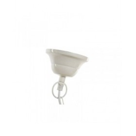 Lampadario DKD Home Decor Argentato Metallo 50 W 46 x 46 x 23 cm