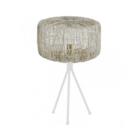 Lampada da tavolo DKD Home Decor Metallo Bianco 220 V 50 W 33 x 33 x 50 cm