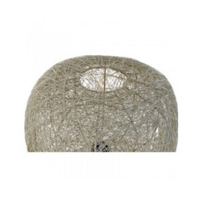Lampada da tavolo DKD Home Decor Metallo Bianco 220 V 50 W 33 x 33 x 50 cm