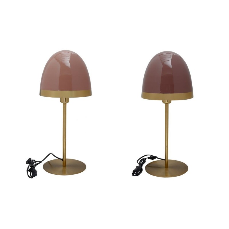 Lampada da tavolo DKD Home Decor Metallo Moderno (23 x 23 x 55 cm) (2 Unità)