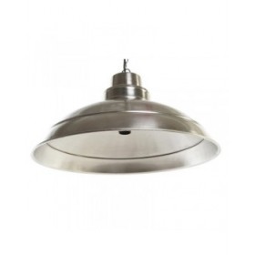 Lampadario DKD Home Decor 54 x 54 x 30 cm Argentato Ferro 50 W