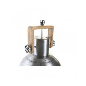 Lampadario DKD Home Decor Argentato Marrone Argento 50 W (31 x 31 x 44 cm)