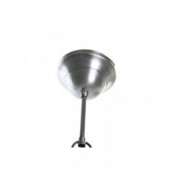 Lampadario DKD Home Decor Argentato Marrone Argento 50 W (31 x 31 x 44 cm)