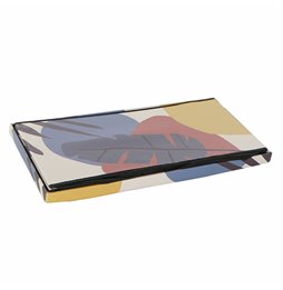 Set di vasi da fiori Alexandra House Living Nero Metallo Ferro 26 x 150 x 26 cm 2 Pezzi