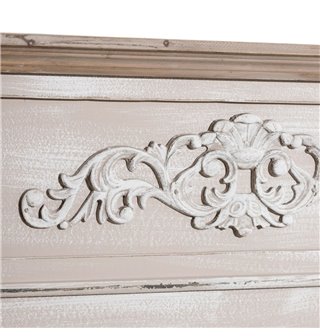 Sedia a dondolo Alexandra House Living Marrone Ferro 24 x 45 x 24 cm