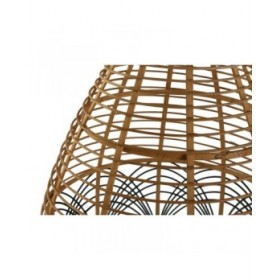 Lampadario DKD Home Decor Bicolore 50 W 45 x 45 x 60 cm