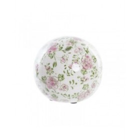 Sfera Decorativa DKD Home Decor Fiori Gres (12 x 12 x 12 cm)