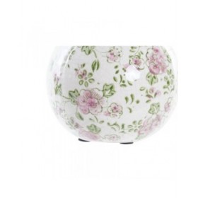 Sfera Decorativa DKD Home Decor Fiori Gres (12 x 12 x 12 cm)