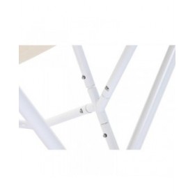 Poltrona da giardino DKD Home Decor Bianco Grigio 74 x 65 x 90 cm