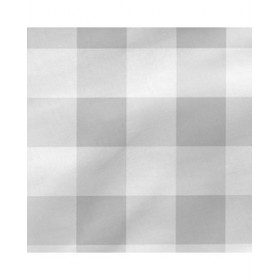 Lenzuolo con angoli aderenti HappyFriday Basic Kids Grigio 90 x 200 x 32 cm Vichy