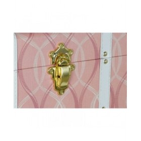 Set di Bauli DKD Home Decor Poliuretano Legno MDF (60 x 35 x 41 cm)