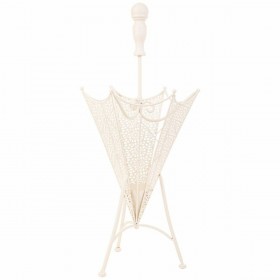 Portaombrelli Alexandra House Living Bianco 25 x 48 x 20 cm