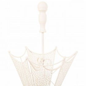 Portaombrelli Alexandra House Living Bianco 25 x 48 x 20 cm
