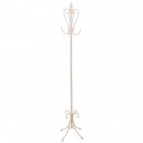 Attaccapanni da Terra Alexandra House Living Bianco 90 x 214 x 161 cm