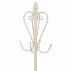 Attaccapanni da Terra Alexandra House Living Bianco 90 x 214 x 161 cm