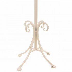 Attaccapanni da Terra Alexandra House Living Bianco 90 x 214 x 161 cm