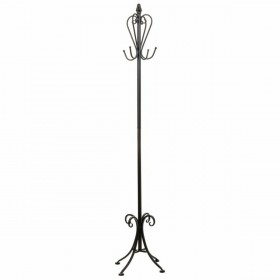 Attaccapanni da Terra Alexandra House Living Nero 90 x 214 x 161 cm