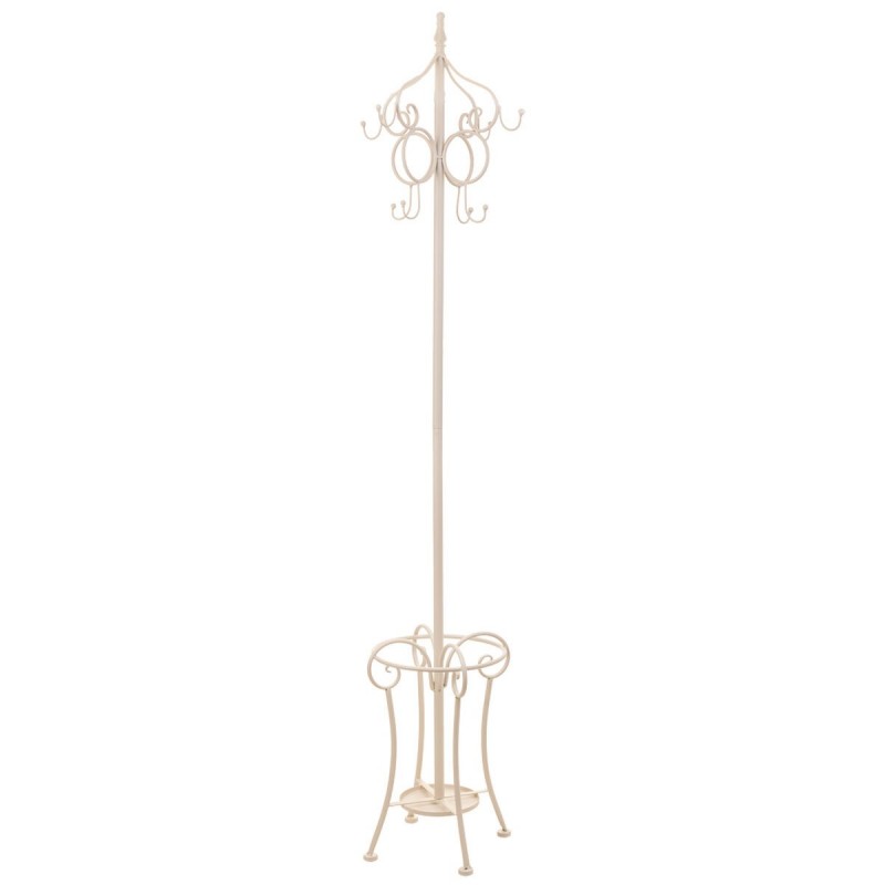 Attaccapanni da Terra Alexandra House Living Bianco 25 x 49 x 25 cm