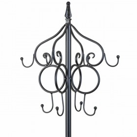 Attaccapanni da Terra Alexandra House Living Nero 26 x 38 x 26 cm