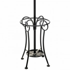 Attaccapanni da Terra Alexandra House Living Nero 26 x 38 x 26 cm