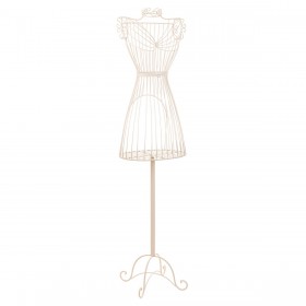 Manichino Alexandra House Living Bianco 31 x 72 x 31 cm