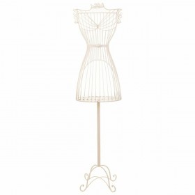 Manichino Alexandra House Living Bianco 31 x 72 x 31 cm