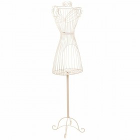 Manichino Alexandra House Living Bianco 31 x 72 x 31 cm