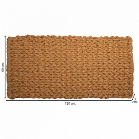 Zerbino Alexandra House Living Naturale Fibra di cocco 3 x 120 x 60 cm
