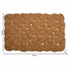Zerbino Alexandra House Living Naturale Fibra di cocco 3 x 90 x 55 cm