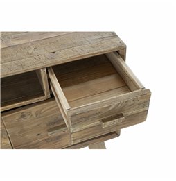 Set di vasi da fiori Alexandra House Living Nero Metallo Ferro 26 x 68 x 80 cm 2 Pezzi