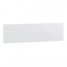 Testiera del Letto Alexandra House Living Bianco 45 x 156 x 3 cm