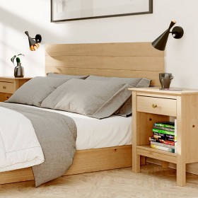Testiera del Letto Alexandra House Living Mele 45 x 156 x 3 cm