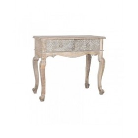Ingresso DKD Home Decor Bianco 91 x 42 x 81 cm