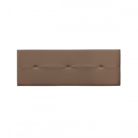 Testiera del Letto Alexandra House Living Cioccolato 55 x 160 x 4 cm