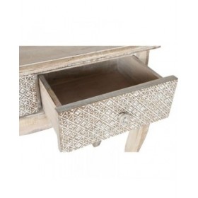 Ingresso DKD Home Decor Bianco 91 x 42 x 81 cm