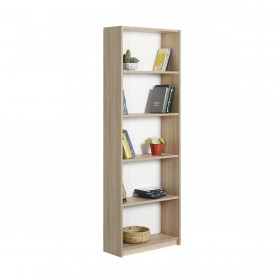 Libreria Alexandra House Living Marrone Legno MDP 58 x 169 x 22 cm 5 Mensole
