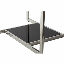Scaffale ad Angolo Alexandra House Living Rovere Legno MDP 33 x 161 x 33 cm 5 Mensole