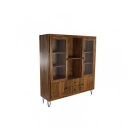 Stand Espositore DKD Home Decor 145 x 40 x 162 cm Cristallo Acacia