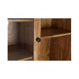 Stand Espositore DKD Home Decor 145 x 40 x 162 cm Cristallo Acacia