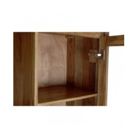 Stand Espositore DKD Home Decor 145 x 40 x 162 cm Cristallo Acacia