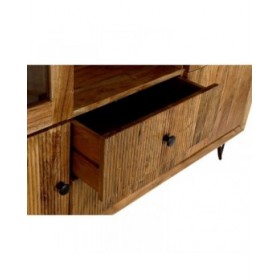 Stand Espositore DKD Home Decor 145 x 40 x 162 cm Cristallo Acacia