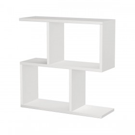 Scaffale Alexandra House Living Bianco Legno MDP 60 x 60 x 19 cm
