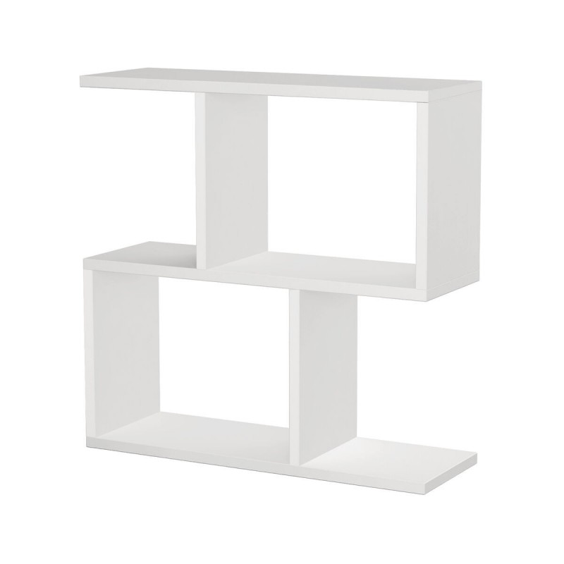 Scaffale Alexandra House Living Bianco Legno MDP 60 x 60 x 19 cm