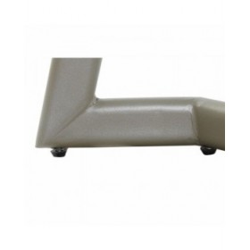 Tavolo da Pranzo DKD Home Decor Cristallo Dorato Metallo Bianco (140 x 80 x 76 cm)