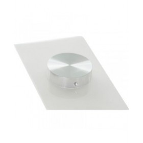 Tavolo da Pranzo DKD Home Decor Cristallo Trasparente Bianco Legno MDF (160 x 90 x 75 cm)