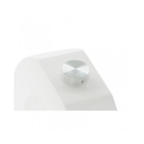 Tavolino da Caffè DKD Home Decor Bianco Trasparente Legno Cristallo Legno MDF 110 x 60 x 45 cm